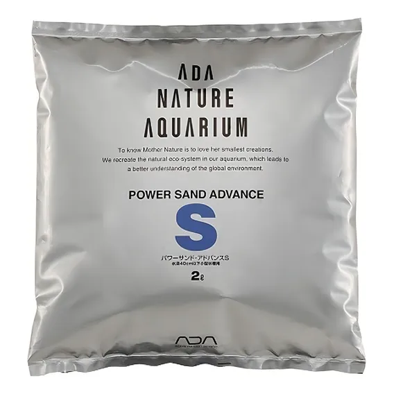 Ada Power Sand S 2l Advance Substrato Base Takashi Amano Foto 1