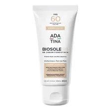 Ada Tina Biosole Bb Fps 60 Bianco - Protetor Solar 40ml Foto mini 1