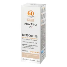 Ada Tina Biosole Bb Fps 60 Bianco - Protetor Solar 40ml Foto mini 2