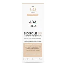 Ada Tina Biosole Bb Fps 60 Bianco - Protetor Solar 40ml Foto mini 4