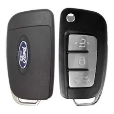 Adaptação Carcaça Chave Canivete Ford Focus Fiesta Ecosport Foto mini 1