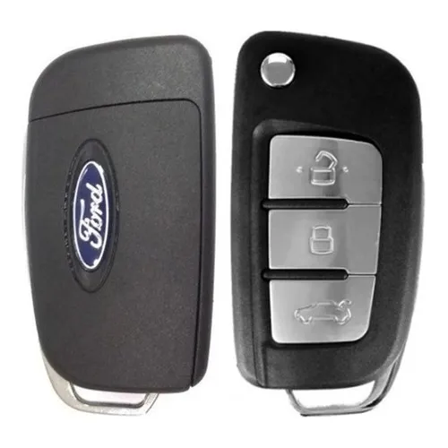 Adaptação Carcaça Chave Canivete Ford Focus Fiesta Ecosport Foto 1
