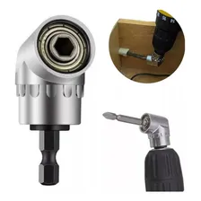 Adaptador Angular 105 Graus P/ Furadeira Parafusadeira Foto mini 1