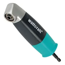 Adaptador Angular 90º Para Furadeira - 468800 - Wolfcraft Foto  mini 1