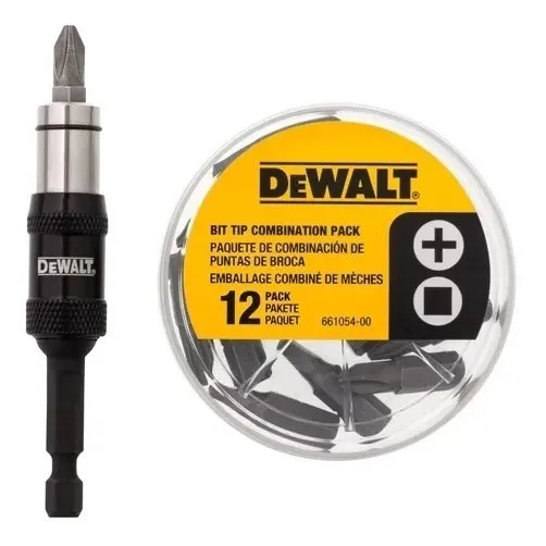 Adaptador Angular Dewalt P/ Parafusadeira Magnético 14 Pc Foto 1