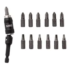 Adaptador Angular Dewalt P/ Parafusadeira Magnético 14 Pc Foto mini 3