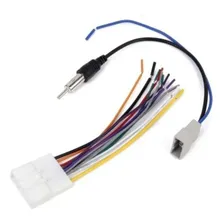 Adaptador Antena Chicote Som Nissan Kicks March Sentra Livin Foto mini 1