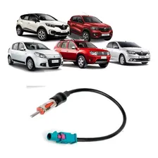 Adaptador Antena Conector Plug And Play Linha Renault Foto  mini 1