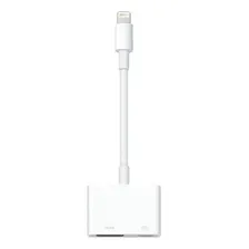 Adaptador Apple Av Digital/hdmi Para iPhone Entrada Lightning Original Foto mini 1