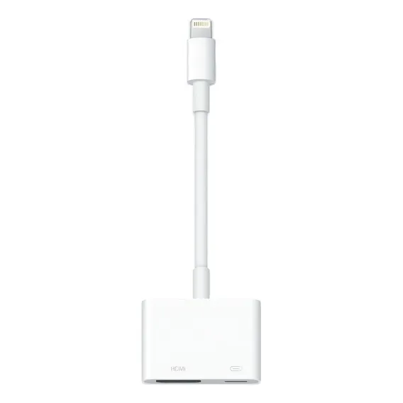 Adaptador Apple Av Digital/hdmi Para iPhone Entrada Lightning Original Foto 1