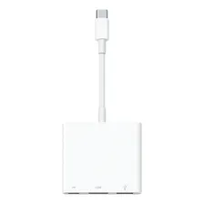Adaptador Apple Usb-c P/ Av Digital Multiporta - A2119 Foto  mini 1