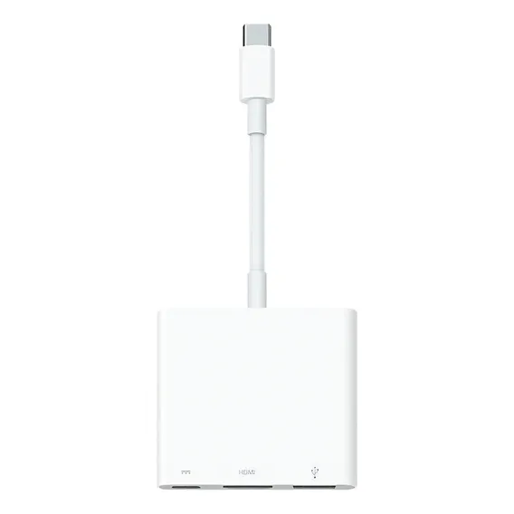 Adaptador Apple Usb-c P/ Av Digital Multiporta - A2119 Foto 1