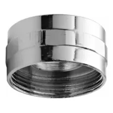 Adaptador Arejador Torneira Fêmea X Fêmea M22 Rosca Int 21mm Cor Prateado Foto mini 1