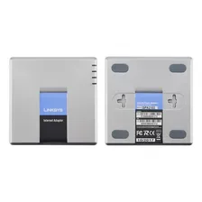 Adaptador Ata Voip Spa2102 Linksys Gateway 2 Portas Fx Foto mini 3