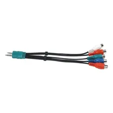 Adaptador Av Componente Tv Samsung 5/rca P1/p2 Cor Preto Foto mini 3