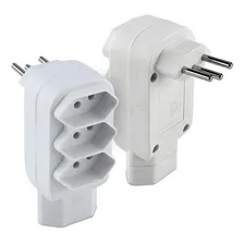 Adaptador Benjamim Tripolar 4 Saídas 10 A Foto mini 2