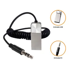 Adaptador Bluetooth 5.1 Usb P2 Automotivo Haiz Hz-b27 Foto mini 2