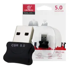 Adaptador Bluetooth Usb 5.0 Conector Sem Fio Dongle Wireless Foto  mini 1