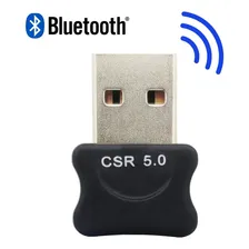 Adaptador Bluetooth Usb 5.0 Conector Sem Fio Dongle Wireless Foto mini 4