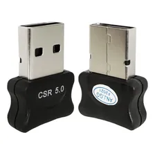 Adaptador Bluetooth Usb 5.0 Conector Sem Fio Dongle Wireless Foto mini  2
