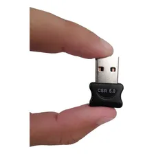 Adaptador Bluetooth Usb 5.0 Conector Sem Fio Dongle Wireless Foto mini  3