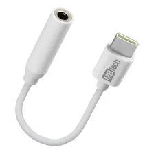 Adaptador Cabo Tipo C Usb-c Para Fone Ouvido P2 3.5mm Foto mini 2