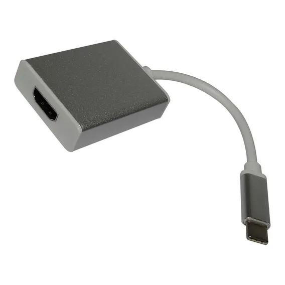Adaptador Cabo Usb-c Para Hdmi Type C Macho Foto 1