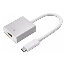 Adaptador Cabo Usb-c Para Hdmi Type C Macho Foto mini 3