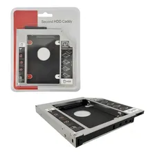 Adaptador Caddy Dvd Para Segundo Hd Ou Ssd 2.5 Sata 9.5mm Foto mini 2