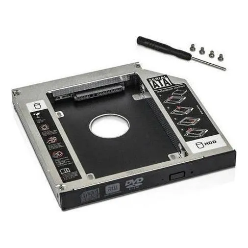 Adaptador Caddy Gaveta Para Hd Ssd 2.5 Sata 12.7mm Foto 1