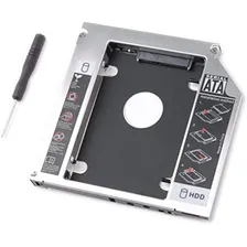 Adaptador Caddy Gaveta Para Hd Ssd 2.5 Sata 12.7mm Foto mini  2