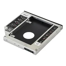 Adaptador Caddy Hd Ssd Sata Case Gaveta Dvd Notebook 12,7mm Foto mini  2