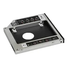 Adaptador Caddy Hd Ssd Sata Case Gaveta Dvd Notebook 12,7mm Foto mini 4