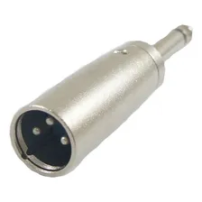 Adaptador Cannon Macho X P10 Mono C/ Corpo Metálico Foto mini  2