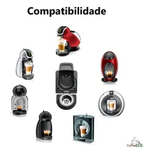 Adaptador Cápsulas Nespresso Para Dolce Gusto Foto mini 2