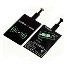 Adaptador Carregador Sem Fio Receptor V8 Qi Padrão Android Foto mini 1