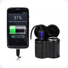 Adaptador Carregador Veicular Moto Gps Tomada Usb Acendedor Foto mini 3
