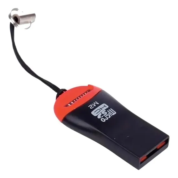 Adaptador Cartão Memória Micro Sd Card - Leitor & Gravador Foto 1