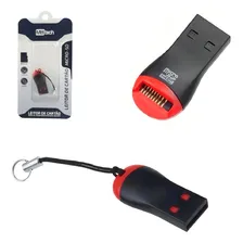 Adaptador Cartão Memória Micro Sd Card - Leitor & Gravador Foto mini  2