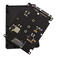 Adaptador Case Ssd M2 Sata Para Sata 2.5 0u 3 Conversor Foto mini 1