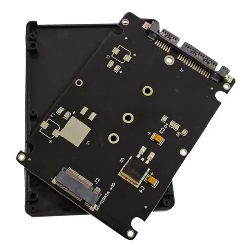 Adaptador Case Ssd M2 Sata Para Sata 2.5 0u 3 Conversor Foto 1