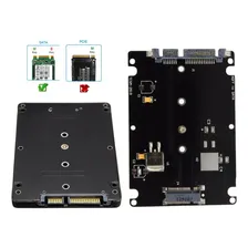 Adaptador Case Ssd M2 Sata Para Sata 2.5 0u 3 Conversor Foto mini 3