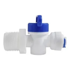 Adaptador Com Engate Rápido Para Filtro Com Registro Foto  mini 1
