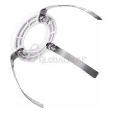 Adaptador Com Garras Para Refletores Led Pratic Sodramar 220V Foto mini  3