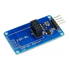 Adaptador Conector 3.3v / 5v Para Módulo Wifi Esp8266 Esp-01 5 Foto  mini 1