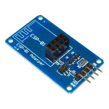 Adaptador Conector 3.3v / 5v Para Módulo Wifi Esp8266 Esp-01 5 Foto mini  3