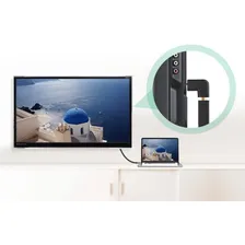 Adaptador Conector Hdmi Macho X Fêmea 90 Graus Foto mini 4
