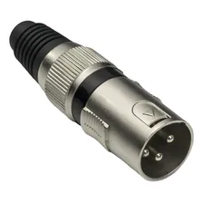 Adaptador Conector Ksr Pro Xlr Macho Foto mini 1