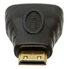 Adaptador Conector Mini Hdmi Macho Para Hdmi Fêmea Foto mini  3