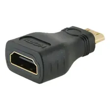 Adaptador Conector Mini Hdmi Macho Para Hdmi Fêmea Foto mini  2